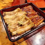 山本家 - 料理写真:源平鰻重