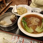 南京町 友好飯店 - フカヒレセット