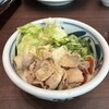 あんぷく - 豚しゃぶとレタスのゴマダレうどん