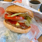 バーガーキング - 料理写真:スパイシーサルサアボカドワッパーJr.