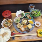 三感hoso - 料理写真:ランチ膳！　2200円。