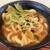 枡うどん - 料理写真:赤ホルモンうどん小