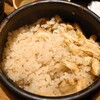 おおばやし - 土鍋ご飯（ほたて）