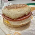 マクドナルド - 料理写真:エッグマックマフィン