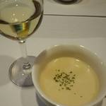 ダイニングバー和 - 豆乳クリームスープ