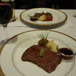 ダイニングバー和 - A5和牛　ミスジ　ステーキ