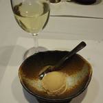 ダイニングバー和 - 食後のデザート：紅茶のアイス