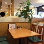 龍華飯店 - 201502 龍華飯店 店内（座席より右まわり）⇒