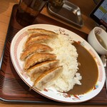 大阪王将 - 料理写真:元祖 焼餃子カレー