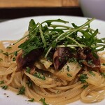 ベルニーニ銀座 - 春キャベツ“ホタルイカ”とアンチョビ