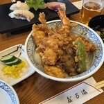 のれんと味 だるま料理店 - 