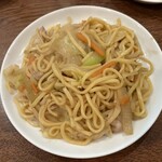 中華料理 ぱんだ - 塩焼きそば(税込840円)