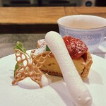 ベルニーニ銀座 - いちごのタルトレット