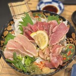 肉汁餃子と190円レモンサワー しんちゃん - 