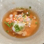 やすい - 湯葉の餡かけ。