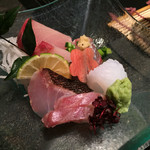 卯夢 - 豊後水道の刺身