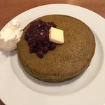 Hosotsuji-Ihee Tea House - 限定 抹茶のパンケーキ