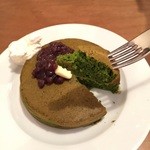 Hosotsuji-Ihee Tea House - 限定 抹茶のパンケーキ