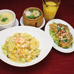 ・Gomoku fried rice ・Yurinjiri