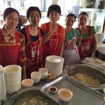 จุ๋มจิ๋มข้าวมันไก่ - 美女勢ぞろい。今月日本に旅行に行くんだと言ってなじんでくれました。 5/2/2015