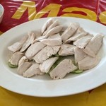 จุ๋มจิ๋มข้าวมันไก่ - 胸肉皮なしの特注180ﾊﾞｰﾂ 5/2/2015