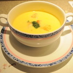 四季の味ほり川 - 人参ポタージュスープ864円