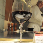 四季の味ほり川 - 【ザ・クロッシング　ピノ・ノワール】グラス1242円