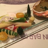 Bar Espanol LA BODEGA 大阪店 - カニ味噌バーニャカウダ
