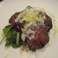 TEPPAN GRILL Grillia - 神戸牛ローストビーフ　2015/2月