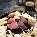 生ラムジンギスカン 山小屋 - 