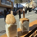 菓子工房　大とろ牛乳 - 料理写真: