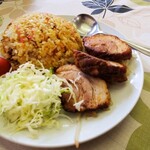 慶修 - 絶品チャーシューチャーハン①
