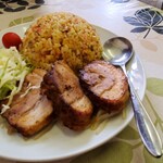 慶修 - 絶品チャーシューチャーハン②
