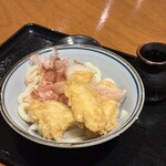 讃岐うどん 天までとどけ - とり天ぶっかけ