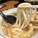 讃岐うどん 天までとどけ - 麺太め
