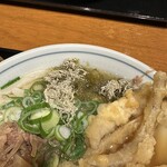 讃岐うどん 天までとどけ - とろろ昆布イン