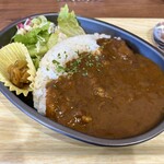 S☆Garage Coffee - ほぐし牛肉のカレー