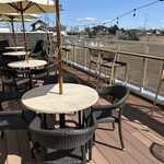 S☆Garage Coffee - テラス席
