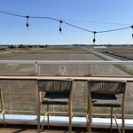 S☆Garage Coffee - テラスから広がる田園