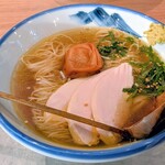 AFURI - 料理写真:大葉香る梅塩らーめん