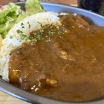 S☆Garage Coffee - ほぐし牛肉のカレー
