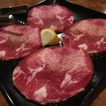 焼肉食堂 かっちゃんち - 牛タン塩上