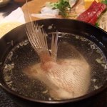 寿司光 - うしお汁