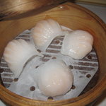 中国料理 華山 - 海老蒸し餃子