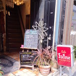 Cafe Line - 入り口