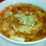 Shisen Ryouri Keihou - フカヒレ入り酢辛味スープ