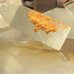 四季の味ほり川 - ガーリックオイルが食欲をそそります♪