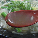 金閣寺 - さっぱりしたスープ