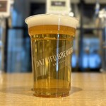太宰府ブルワリー - ・天神UMEエール ハーフ 700円/税込
(日本・福岡／DAZAIFU BREWERY)