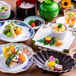 四季亭　はな村 - 会席料理一例